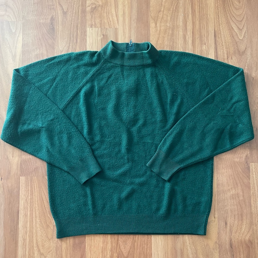 Vintage Forrest  green sweater